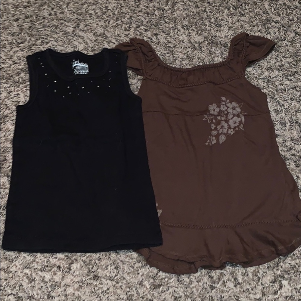 Girls tanks
